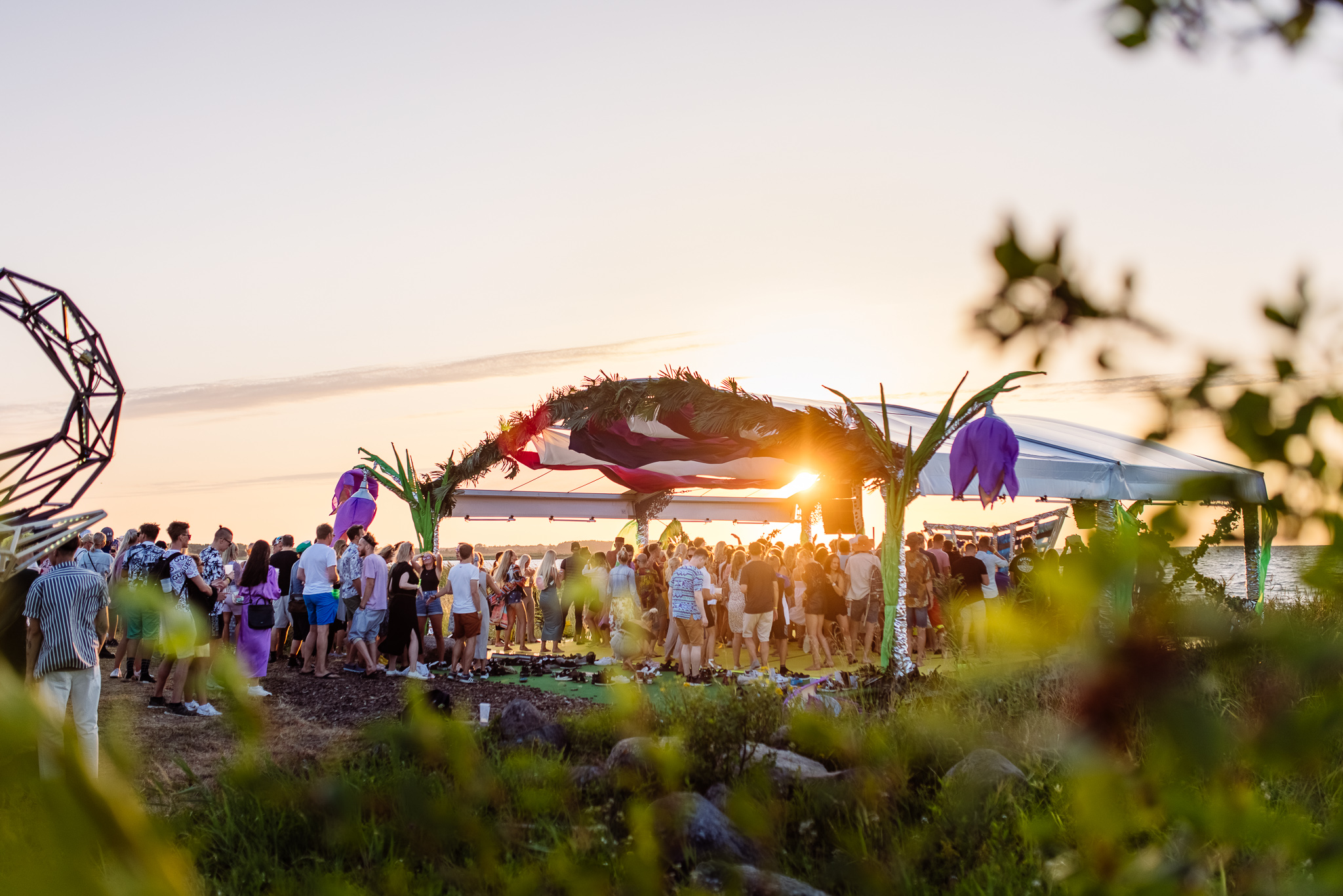 I Land Sound püüab rohelise festivali tiitlit